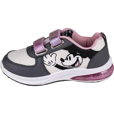Cerdá Minnie3 Grijze Sportschoenen met VELCRO - Sportschoenen Cerdá Minnie3 Grijze Sportschoenen met VELCRO - Sportschoenen