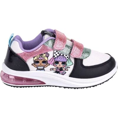 L.O.L. Surprise! Led Trainers Velcro Black - Scarpe L.O.L. Surprise! Led Trainers Velcro Black - Scarpe