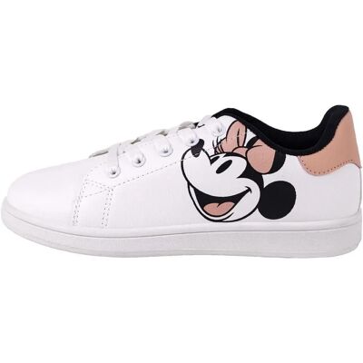 Minnie Mouse White Unisex Sports Shoes - Sports Shoes Minnie Mouse White Unisex Sports Shoes - Sports Shoes