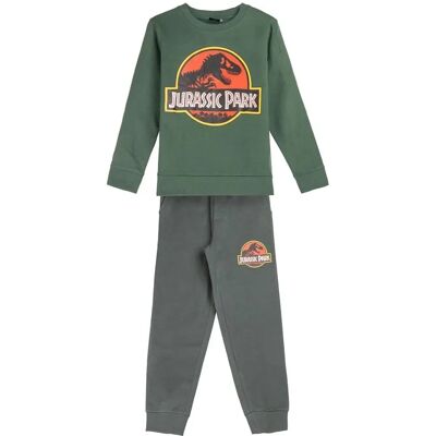 Survêtement enfant Jurassic Park - 4 ans - Vert foncé Survêtement enfant Jurassic Park - 4 ans - Vert foncé