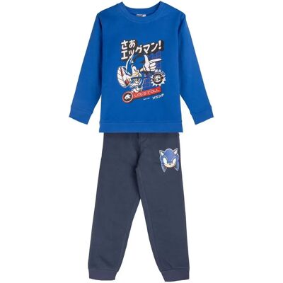 Survêtement Enfants Sonic Bleu - Survêtement Enfants Survêtement Enfants Sonic Bleu - Survêtement Enfants