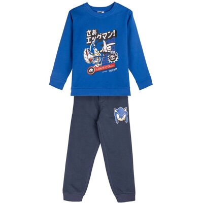 Ensemble de sport pour enfants Sonic - Bleu - 12 ans - Ensemble de sport Ensemble de sport pour enfants Sonic - Bleu - 12 ans - Ensemble de sport