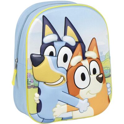 Bluey Modell 25x31x10cm Hållbar skolryggsäck - Ryggsäck Bluey Modell 25x31x10cm Hållbar skolryggsäck - Ryggsäck