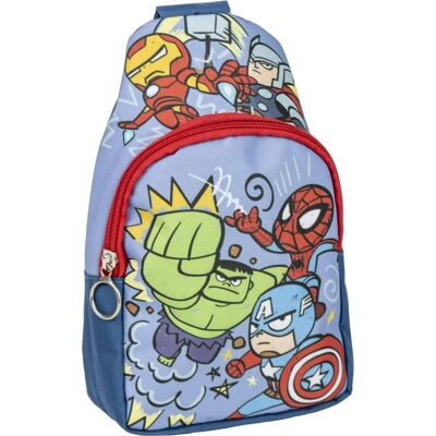 Borsa per Bambini Marvel Gli Avengers Borsa a Tracolla Blu - Borsa per Bambini Borsa per Bambini Marvel Gli Avengers Borsa a Tracolla Blu - Borsa per Bambini