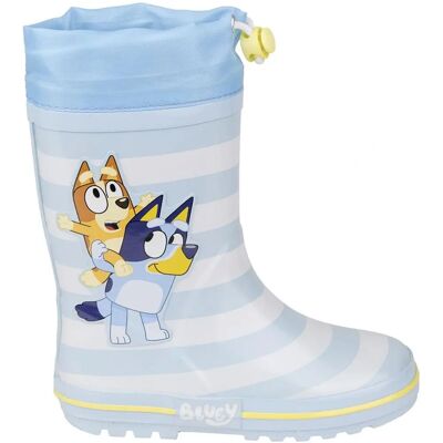 Bottes en caoutchouc Bluey Modèle 78678 Bleu Clair - Bottes d'eau Bottes en caoutchouc Bluey Modèle 78678 Bleu Clair - Bottes d'eau
