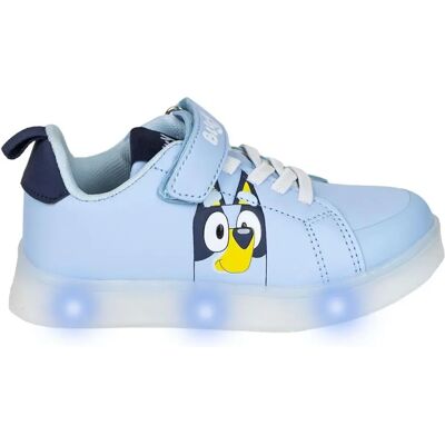Bluey Bleu Clair/30 - Chaussures de sport pour enfants Bluey Bleu Clair/30 - Chaussures de sport pour enfants