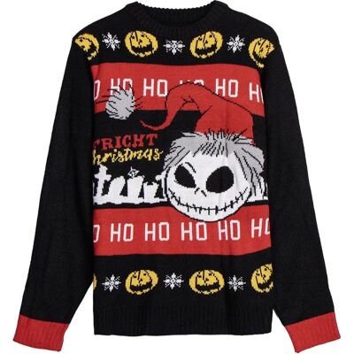 The Nightmare Before Christmas XS Pull - Femme Rouge Noir - Publicité The Nightmare Before Christmas XS Pull - Femme Rouge Noir - Publicité