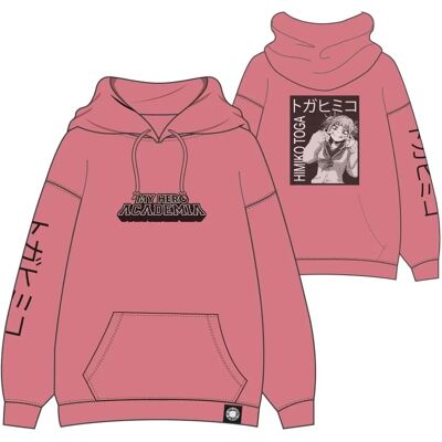 My Hero Academia Pink Hoodie - Hoodies My Hero Academia Pink Hoodie - Hoodies