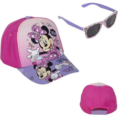 Roze Minnie Mouse Kinderpet - Cap voor Kinderen, 53 cm, UV-bescherming Roze Minnie Mouse Kinderpet - Cap voor Kinderen, 53 cm, UV-bescherming