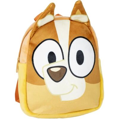 Sac d'école Bluey - 18x22x8cm - Unisexe - Publicité Sac d'école Bluey - 18x22x8cm - Unisexe - Publicité