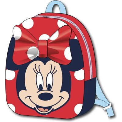 Minnie Mouse Röd Skolväska - Skolväska Minnie Mouse Röd Skolväska - Skolväska