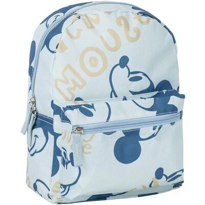 Mochila Escolar Mickey Mouse Azul - Mochila Mochila Escolar Mickey Mouse Azul - Mochila