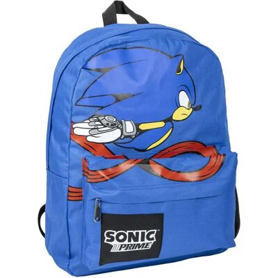 Zaino Scolastico Sonic Blu - 32x12x42cm - Zaino scolastico Zaino Scolastico Sonic Blu - 32x12x42cm - Zaino scolastico