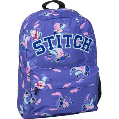 Stitch Lila Rucksack - Schultasche 42x32x12cm Stitch Lila Rucksack - Schultasche 42x32x12cm