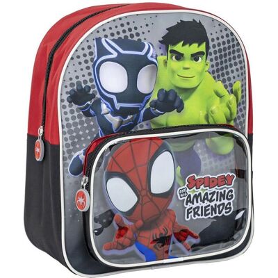 Sac à Dos Scolaire Spidey - Rouge - Pour Enfants - Publicité Sac à Dos Scolaire Spidey - Rouge - Pour Enfants - Publicité