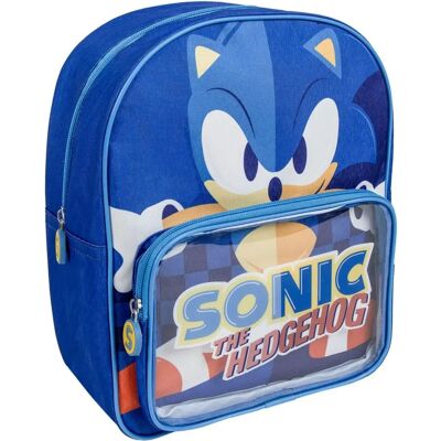 Sac d'école Sonic Bleu - Sac d'école - Publicité Sac d'école Sonic Bleu - Sac d'école - Publicité