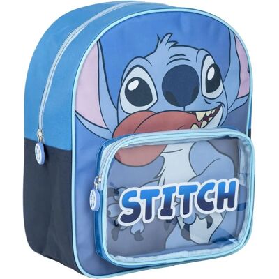 Disney Stitch Blue School Backpack - Backpack Disney Stitch Blue School Backpack - Backpack