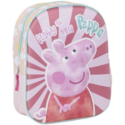 Sac à dos Petit Enfant Rose Peppa Pig - Sac à dos Sac à dos Petit Enfant Rose Peppa Pig - Sac à dos