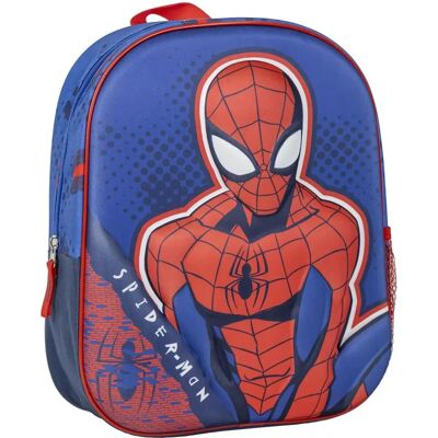 Spider-Man Blue School Bag - School Bag Spider-Man Blue School Bag - School Bag