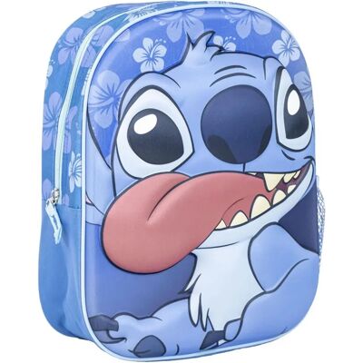 Lilo&Stitch Blue School Bag - Stitch - School Bag Lilo&Stitch Blue School Bag - Stitch - School Bag