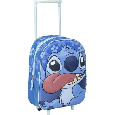 Lilo & Stitch Stitch Trolley Sac à Dos Scolaire - Sac à dos Lilo & Stitch Stitch Trolley Sac à Dos Scolaire - Sac à dos