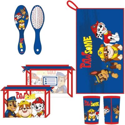 Modrý Cestovní Toaletní Set Paw Patrol - Toalettmappe Modrý Cestovní Toaletní Set Paw Patrol - Toalettmappe