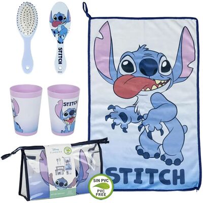 Stitch Beauty Set 3-delig - Kinderen Reisset voor Reizen Stitch Beauty Set 3-delig - Kinderen Reisset voor Reizen