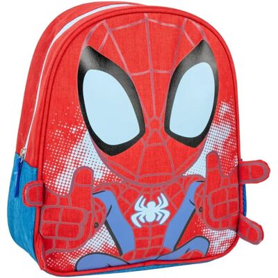 Sac à Dos Fuchsia Spidey - Sac d'École pour Enfants - Publicité Sac à Dos Fuchsia Spidey - Sac d'École pour Enfants - Publicité