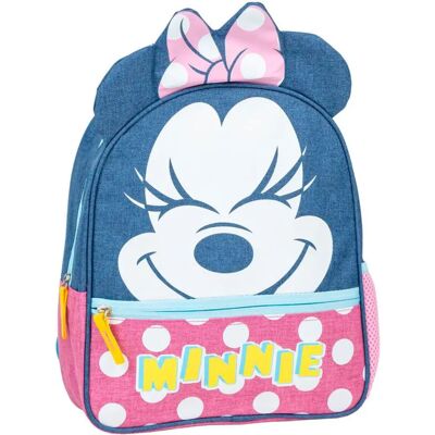 Minnie Mouse Blauwe Kinder Rugzak - Schooltas voor kinderen Minnie Mouse Blauwe Kinder Rugzak - Schooltas voor kinderen