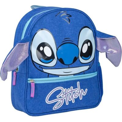 Cerda Sac à Dos Enfant Stitch Bleu - Sac à Dos Scolaire Cerda Sac à Dos Enfant Stitch Bleu - Sac à Dos Scolaire