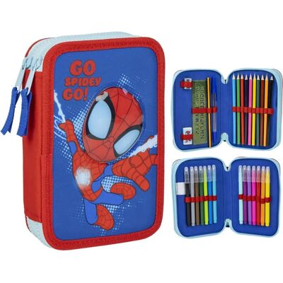 Spiderman Federmäppchen - Zwei-Etagen-Design Spiderman Federmäppchen - Zwei-Etagen-Design