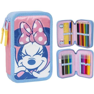 Zaino Minnie Mouse rosa - Custodia per matite Zaino Minnie Mouse rosa - Custodia per matite
