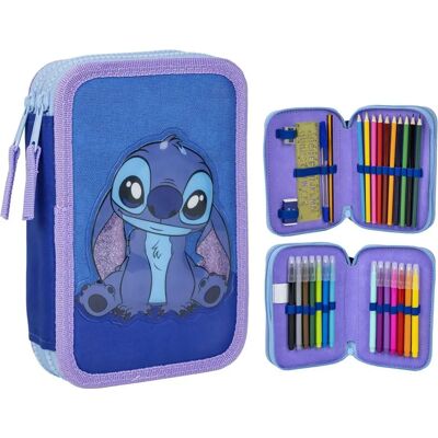 Cerda Modell 2700001141 Blau Stich Federmäppchen - Pencil Case Cerda Modell 2700001141 Blau Stich Federmäppchen - Pencil Case