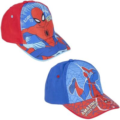 Gorra infantil Marvel Spider-Man Azul - Sombrero Gorra infantil Marvel Spider-Man Azul - Sombrero