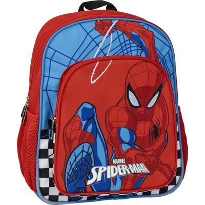 Zaino Spider-Man Rosso - Unisex 40x37x30cm Zaino Spider-Man Rosso - Unisex 40x37x30cm