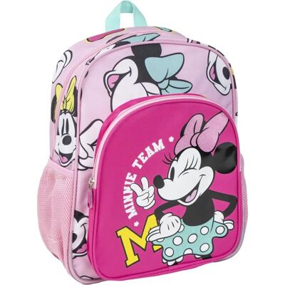 Mochila Minnie Mouse Fucsia - Bolsa escolar infantil Mochila Minnie Mouse Fucsia - Bolsa escolar infantil