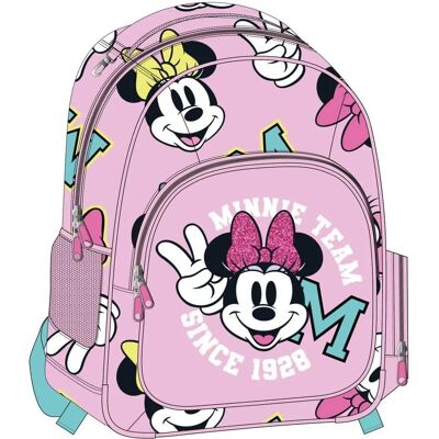 Minnie Mouse Fuchsia School Rugzak - Rugzak Minnie Mouse Fuchsia School Rugzak - Rugzak