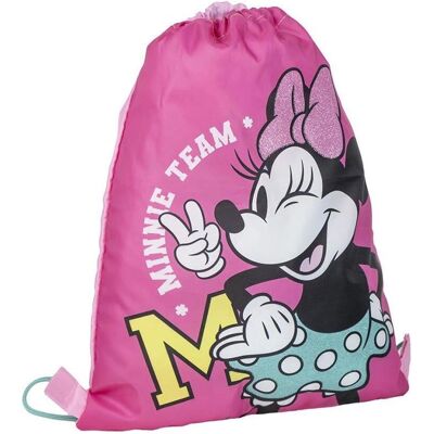 Minnie Mouse Fuchsia Child’s Backpack Bag Minnie Mouse Fuchsia Child’s Backpack Bag