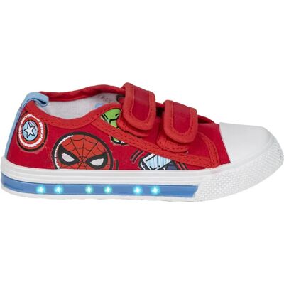 Les Enfants Baskets Décontractées The Avengers Rouge - Baskets Décontractées - Publicité Les Enfants Baskets Décontractées The Avengers Rouge - Baskets Décontractées - Publicité