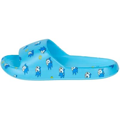 Sonic Blauwe Teenslippers voor kinderen - Flip Flops Sonic Blauwe Teenslippers voor kinderen - Flip Flops