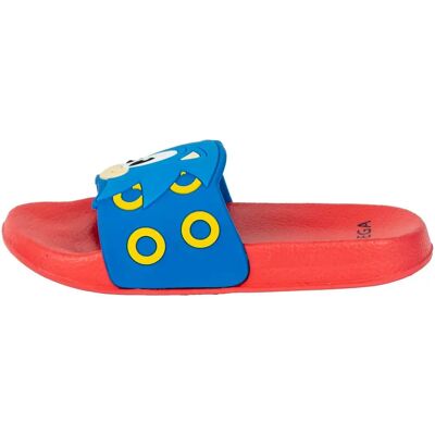 Sonic Multicolor Kids Slippers - Flip Flops for Children Sonic Multicolor Kids Slippers - Flip Flops for Children
