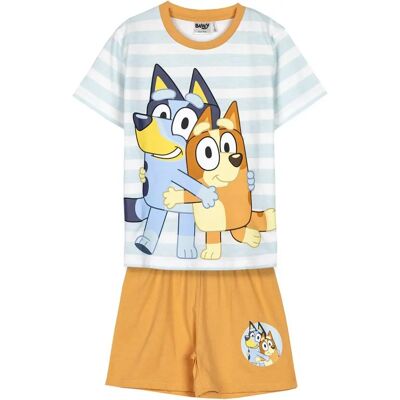 Pyjama enfant Bluey Bleu Clair - Pyjama enfant Pyjama enfant Bluey Bleu Clair - Pyjama enfant