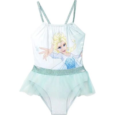 Maillot de bain Frozen Turquoise pour filles - 7 ans Maillot de bain Frozen Turquoise pour filles - 7 ans