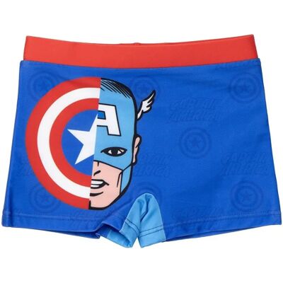 Shorts de bain garçons The Avengers - Bleu foncé - Maillot de bain Shorts de bain garçons The Avengers - Bleu foncé - Maillot de bain