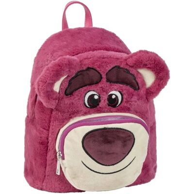 Cerda Toy Story Lotso Plush Backpack - 25.5x22x11cm Cerda Toy Story Lotso Plush Backpack - 25.5x22x11cm