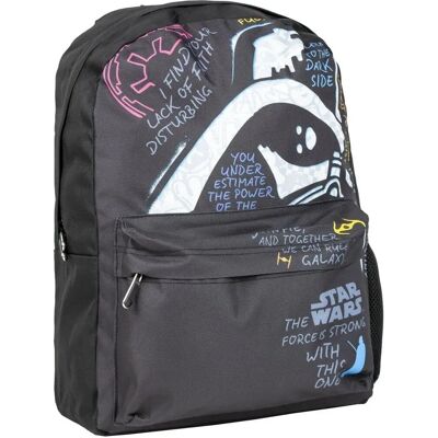 Sac à dos Star Wars Darth Vader Quotes Cerda - Casual - Sac à dos - Publicité Sac à dos Star Wars Darth Vader Quotes Cerda - Casual - Sac à dos - Publicité