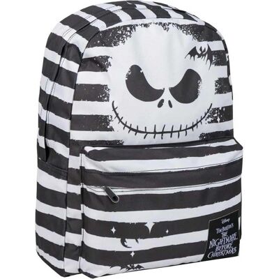 Cerda Jack Nightmare Before Christmas Backpack - Casual Backpack - Black - 42x12x32cm Cerda Jack Nightmare Before Christmas Backpack - Casual Backpack - Black - 42x12x32cm