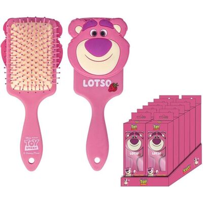 Brosse à cheveux Toy Story Rose Cerda - Enfant Démêlante - Licence officielle Brosse à cheveux Toy Story Rose Cerda - Enfant Démêlante - Licence officielle