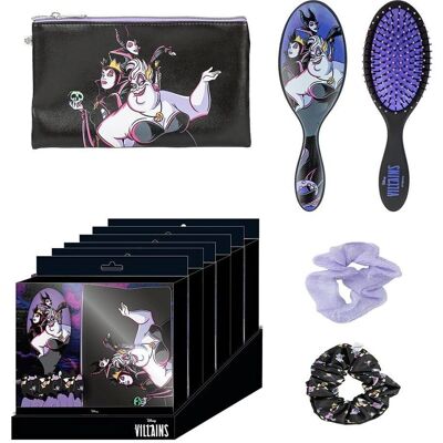 Cerda Disney Schurken Beauty Set - 4 stuks Cerda Disney Schurken Beauty Set - 4 stuks