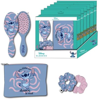 Cerdá Stitch Beauty Set - 4pc - Makeup & Hair Accessories Cerdá Stitch Beauty Set - 4pc - Makeup & Hair Accessories